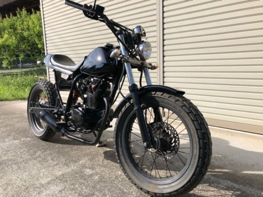 値下げ！Honda FTR223 ブラックカスタム ロンスイ  スカチューン