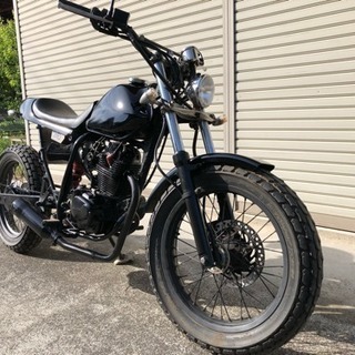 値下げ！Honda FTR223 ブラックカスタム ロンスイ  ...