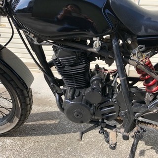 値下げ！Honda FTR223 ブラックカスタム ロンスイ  スカチューンの画像