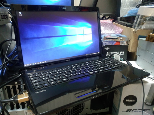 ノートパソコン NEC VersaPro  VF-F i5-2410M Windows10 64Bit 　メモリ4GB SSD120GB 本体使用時間約300時間 おまけOffice付 [取引中]
