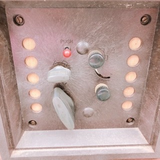 【アンティーク】CITIZEN  ネジ式 置き時計の画像