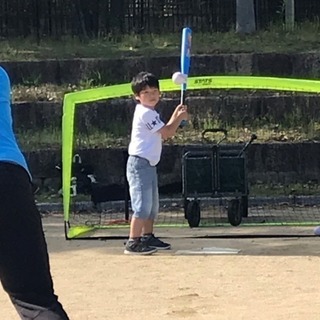 ✨福岡県小郡市希みが丘教室✨⚾生まれて初めての習い事　サンタにお任せください！⚾✨今なら初年度年会費（～6/14まで）入会金（～7/31まで）無料！の画像