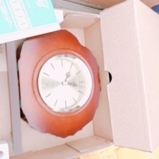 【未使用】CITIZEN 年輪   置き時計の画像