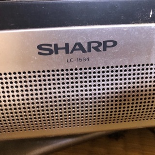 シャープ 液晶テレビ LC-15S4