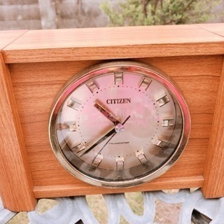 CITIZEN  TRANSISTOR  置き時計