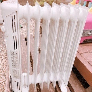 【中古】電気オイルヒーター　　①の画像