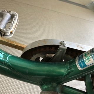 【譲り先決定しました】ママチャリ チャイルドシート付き★の画像