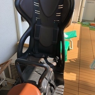 【譲り先決定しました】ママチャリ チャイルドシート付き★の画像