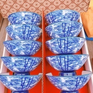 【中古】お茶碗セット