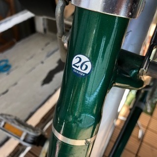【譲り先決定しました】ママチャリ チャイルドシート付き★の画像