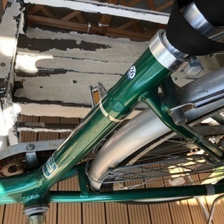 【譲り先決定しました】ママチャリ チャイルドシート付き★の画像
