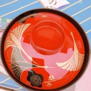 【中古】汁椀セット  （蓋 付）の画像