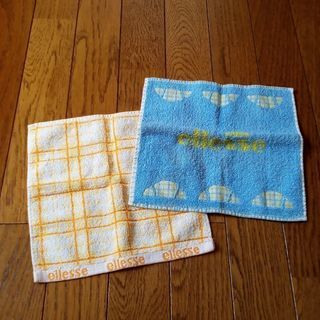 ellesse ハンカチタオル2枚set