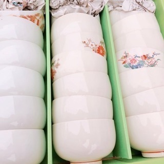 【中古】飯碗・湯のみセットの画像