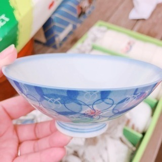 【中古】飯碗・湯のみセットの画像