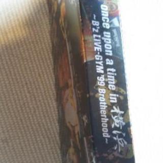 B'z　ライブin横浜　VHS