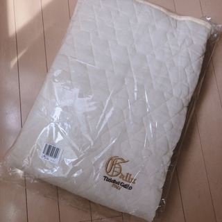 コットンシーツ敷きパッド