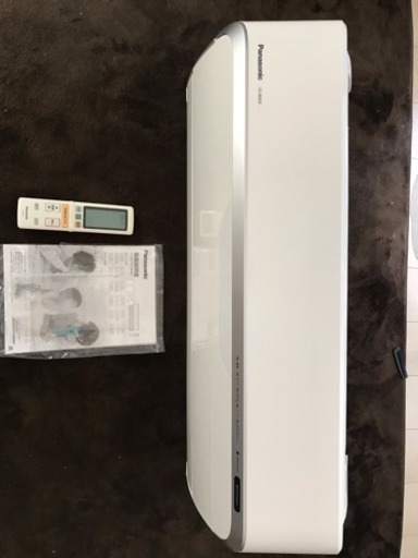 Panasonic 2015年製 3.6Kw 10畳〜15畳用取り付け工事込み‼️