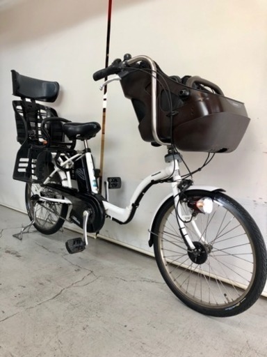 521 パナソニック ギュットミニ 20インチ 3人乗り 8.9ah 電動自転車 電動アシスト