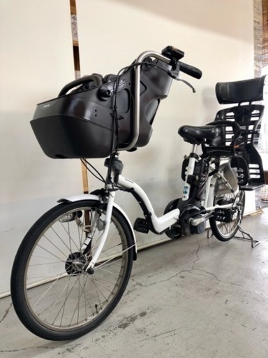 521 パナソニック ギュットミニ 20インチ 3人乗り 8.9ah 電動自転車 電動アシスト
