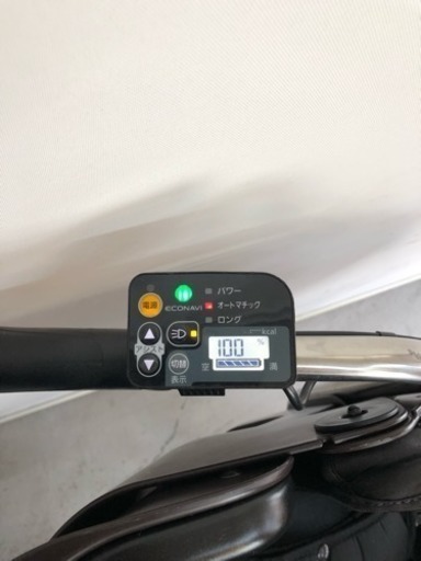 521 パナソニック ギュットミニ 20インチ 3人乗り 8.9ah 電動自転車 電動アシスト