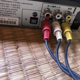 東芝 BDレコーダー DBR-Z320の画像