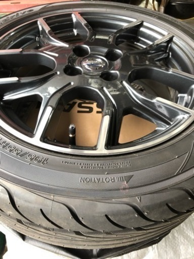 引取限定！日産純正 ノート タイヤホイール 4本セット