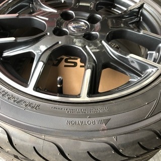 引取限定！日産純正 ノート タイヤホイール 4本セット 