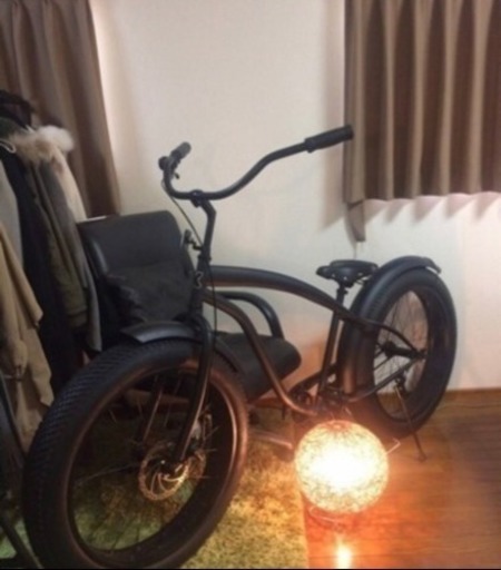 ※キャンセルになったので再度出品※ビーチクルーザーファットバイク 26インチ