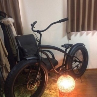 EIZER ファットバイク 26インチ 極太タイヤ 太いタイヤ シマノ 7段変速 Wディスクブレーキ 自転車 雪道 砂浜 EIZERCAMP  MOONSHOT26 : 自転車の一勝堂 - 通販 - Yahoo!ショッピング