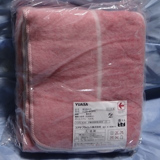 電気敷毛布　（新品・未開封）の画像