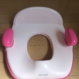 リッチェル 補助便座の画像