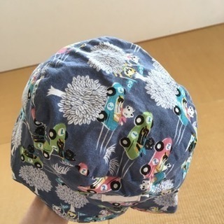 ハンドメイド  帽子の画像