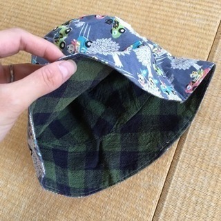 ハンドメイド  帽子の画像