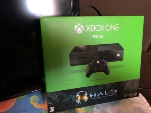 美品! XBOXONE 500GB HALO 同梱版