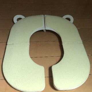 携帯用 補助便座の画像