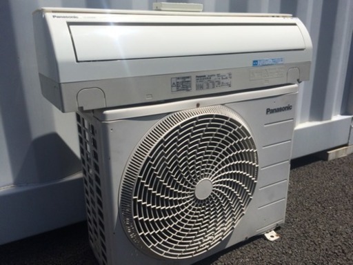 福岡市内取付工賃込み エアコン 6-8畳 パナソニック 2011年