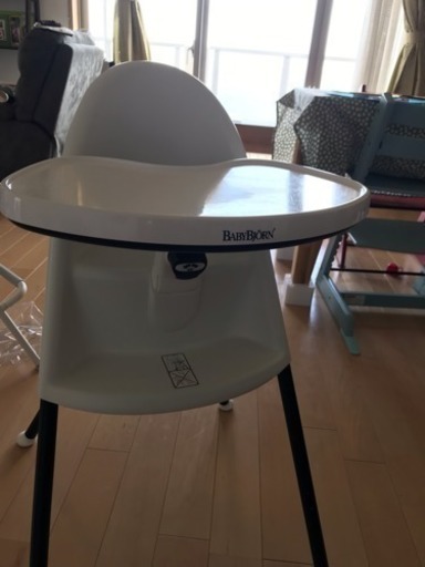 ベビービョルンのハイチェア