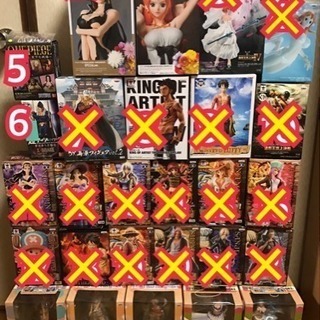 ワンピース フィギュア 1個500円