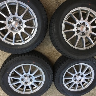 195/65R15     15インチ 中古スタッドレスタイヤ&ホイール 程度良いです。トヨタウイッシュに使用していました。