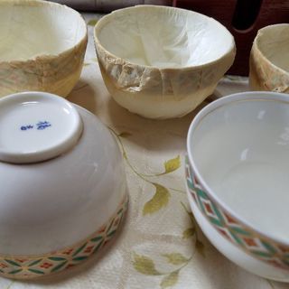 たち吉 七宝  湯のみ茶碗 未使用の画像