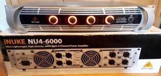 4chパワーアンプ【値下しました】