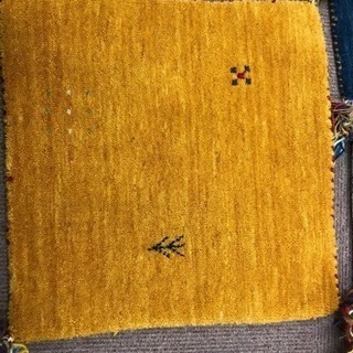 インドギャッベ  座布団、マットに  各1,000円の画像
