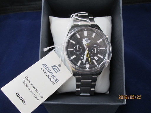 CASIO　EDIFICE　腕時計　EFV-510D-1AVUDFDI