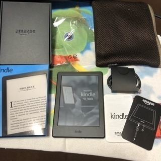 美品！Amazon kindle 第8世代 wifi 4GB ブラック