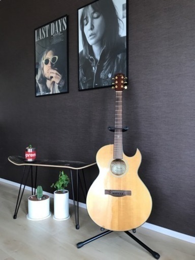 お譲りしました⭐️Fender ギター(スタンド付き)