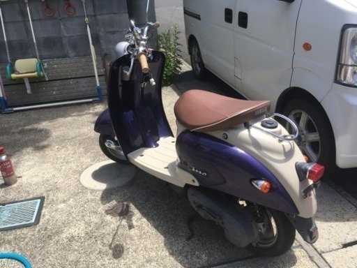 5auビーノ 2st 仕上げ途中