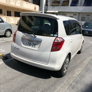 7.3万キロ ラクティス 最終値下げ23万→20万