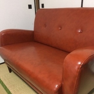 ライトブラウン ソファー 