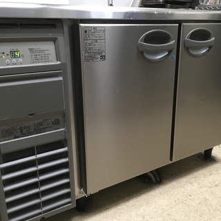 値下げしました！【2016年新品購入】福島工業　コールドテーブル...